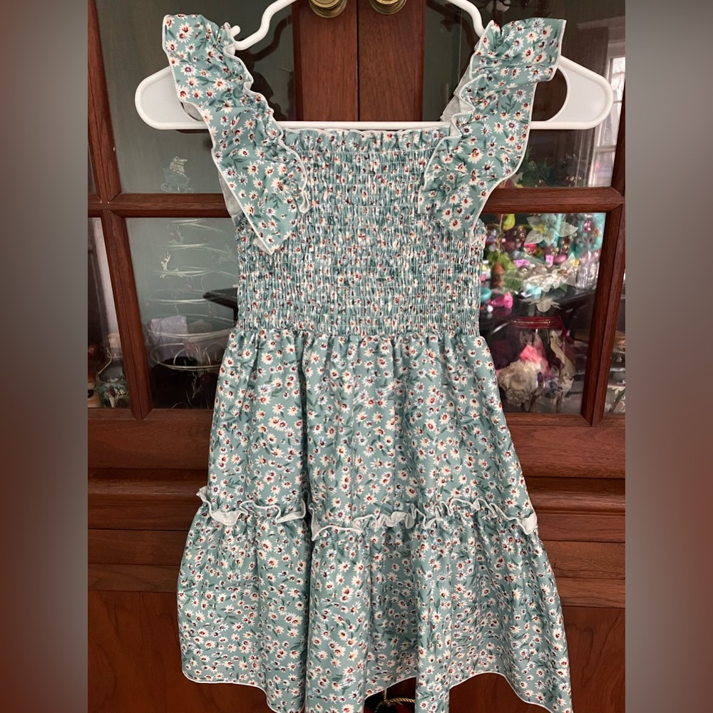 Girls Size 6 Shein Spring Dress